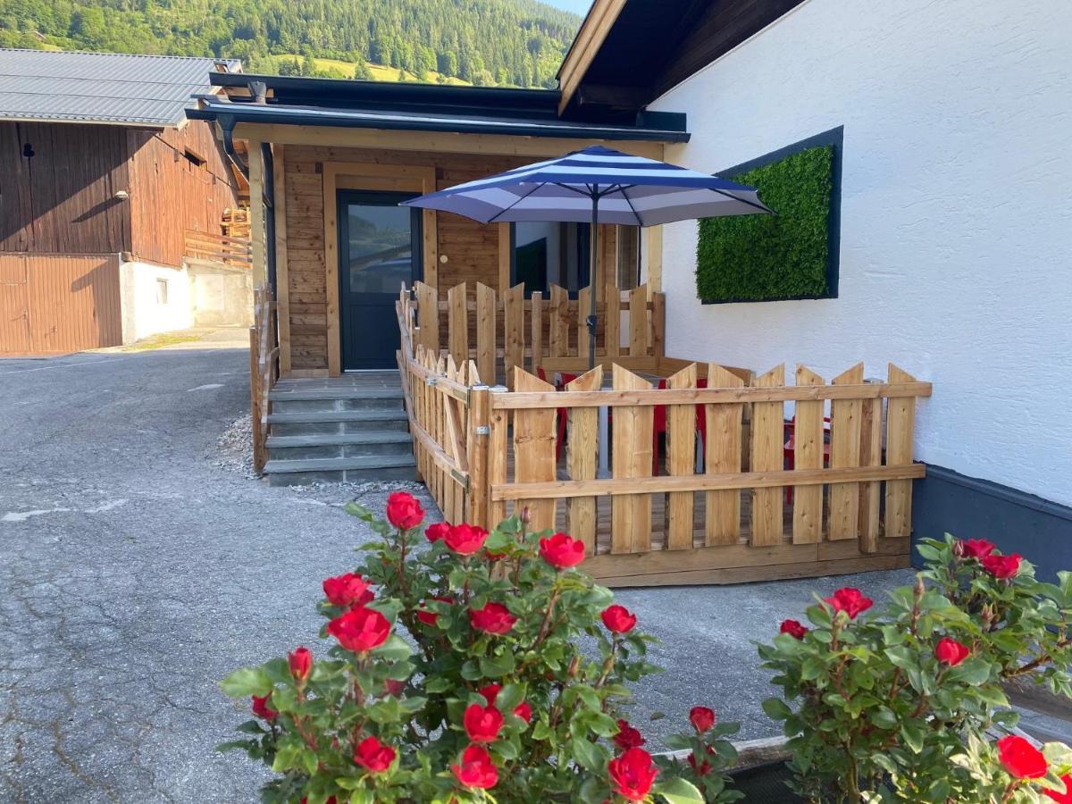 Apartments Chalet Sonnentanz Piesendorf Exterior foto